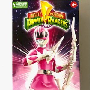 Mighty Morphin Power Rangers Figures 30th Anniversary VHS Hasbro